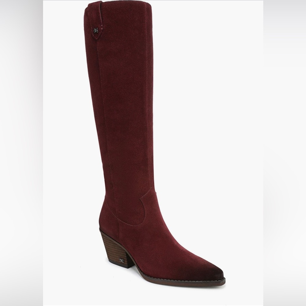 Sam Edelman Woods Knee High Boots (Wide Calf)